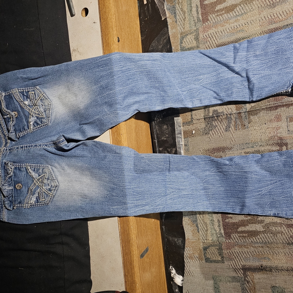 Womens Blue Jeans